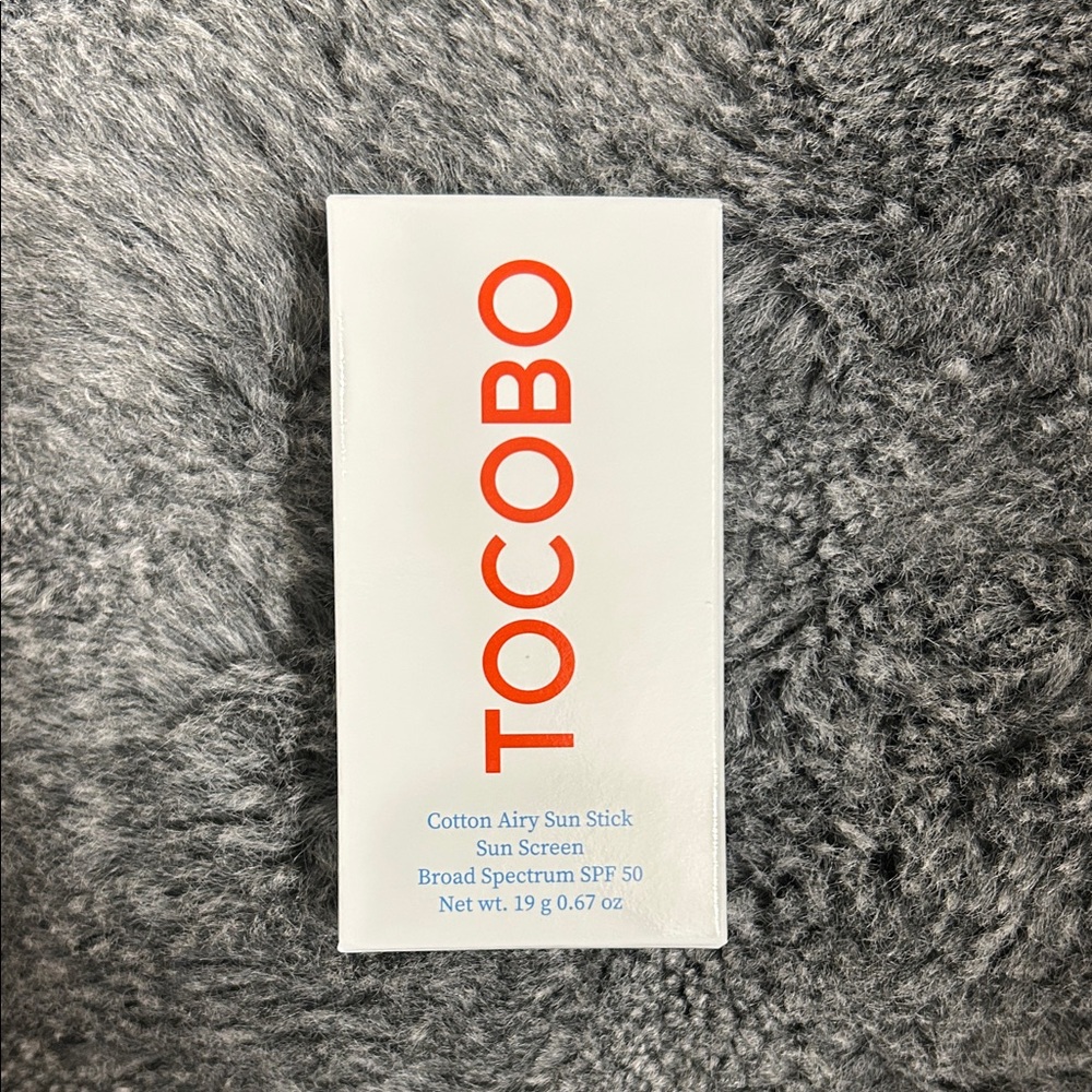 TOCOBO Cotton Airy Sun Stick